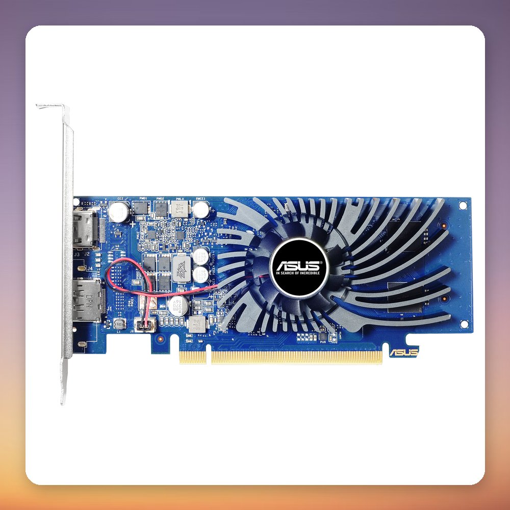 Asus GeForce GT 1030 BRK 2 GB GDDR5 Low Profile Graphics Card, HDMI, DisplayPort – image 3