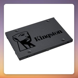 Kingston A400 960 GB SATA SSD, 2.5", 500/450 MB/s, TLC