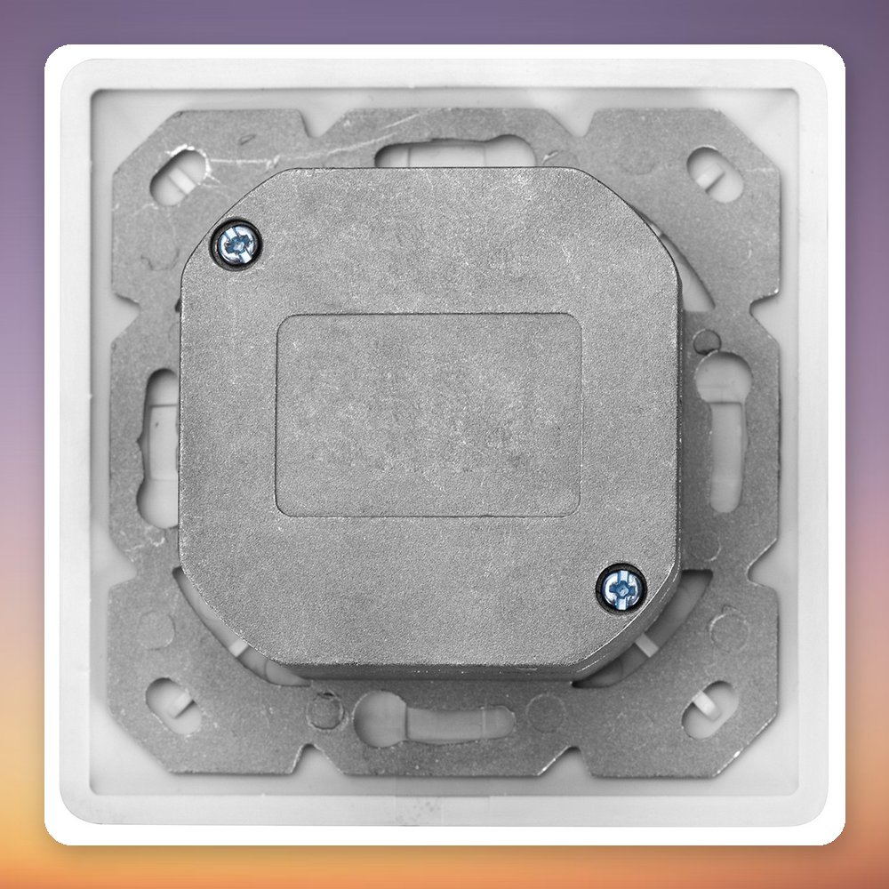 Digitus CAT.6 Data Connection Socket 2x RJ-45 Surface Mount, White – image 2
