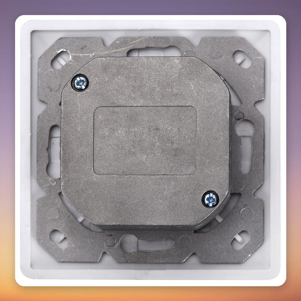 Digitus DN-9005-N CAT 6 Class E Flush-Mount Data Socket, 2x RJ-45, White – image 5