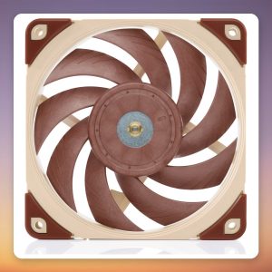 Noctua NF-A12x25 PWM 120 mm Fan, 450-2000 RPM, SSO2 Bearing