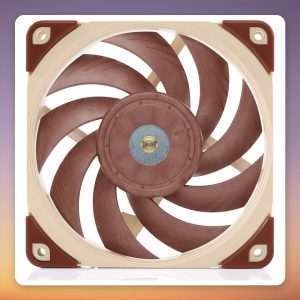 Noctua NF-A12x25 FLX 120 mm 3-Pin Fan, 1350-2000 RPM, SSO2 Bearing