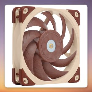 Noctua NF-A12x25 ULN 120 mm 3-Pin Case Fan, 1200/900 RPM