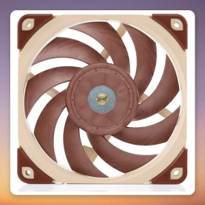 Noctua NF-A12x25 ULN 120 mm 3-Pin Case Fan, 1200/900 RPM