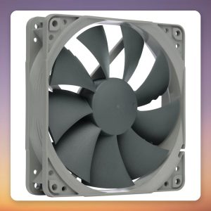 Noctua NF-P12 redux-1300 120 mm Case Fan, Grey, 3-pin, 1300 RPM