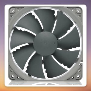 Noctua NF-P12 redux-1300 120 mm Case Fan, Grey, 3-pin, 1300 RPM