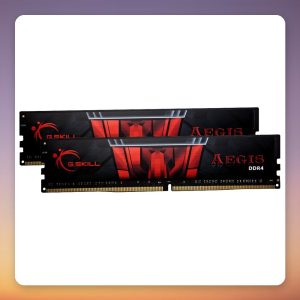 G.Skill Aegis 32 GB DDR4-3000 CL16 (2×16 GB) Intel XMP