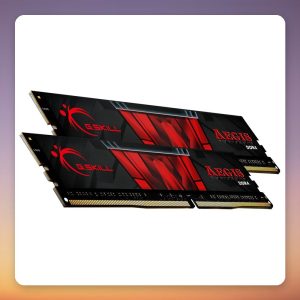G.Skill Aegis 32 GB DDR4-3000 CL16 (2×16 GB) Intel XMP