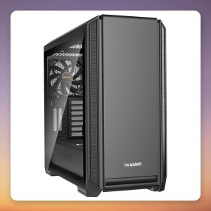 be quiet! Silent Base 601 Window Black Midi-Tower Case, E-ATX, Tempered Glass