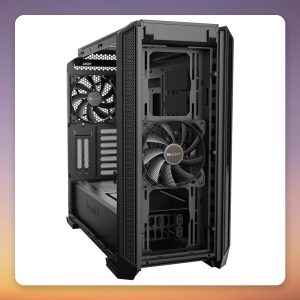 be quiet! Silent Base 601 Window Black Midi-Tower Case, E-ATX, Tempered Glass