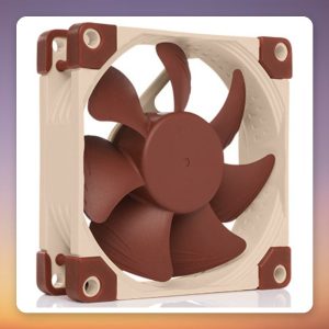 Noctua NF-A8 5V PWM 80 mm Case Fan, 5V, 450-2,200 RPM, SSO2 Bearing