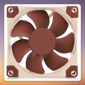 Noctua NF-A8 5V PWM 80 mm Case Fan, 5V, 450-2,200 RPM, SSO2 Bearing