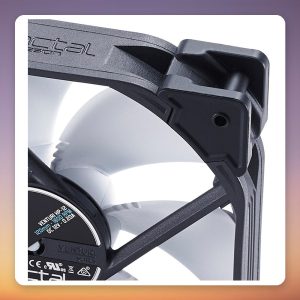 Fractal Design Venturi HP-12 PWM 120 mm Case Fan, White