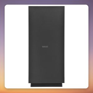 Sharkoon PURE STEEL RGB ATX Mid-Tower Case, Black, Tempered Glass, 4 ARGB Fans