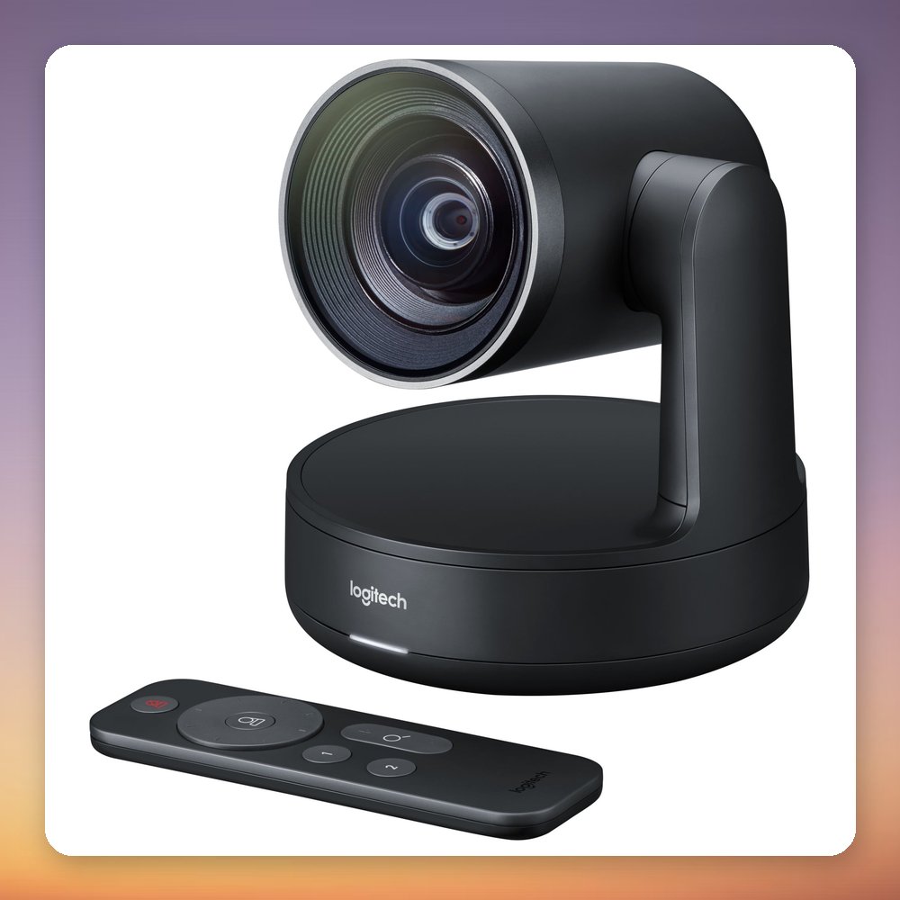 Logitech Rally Camera 4K PTZ Conference Webcam, Black/Grey – image 2