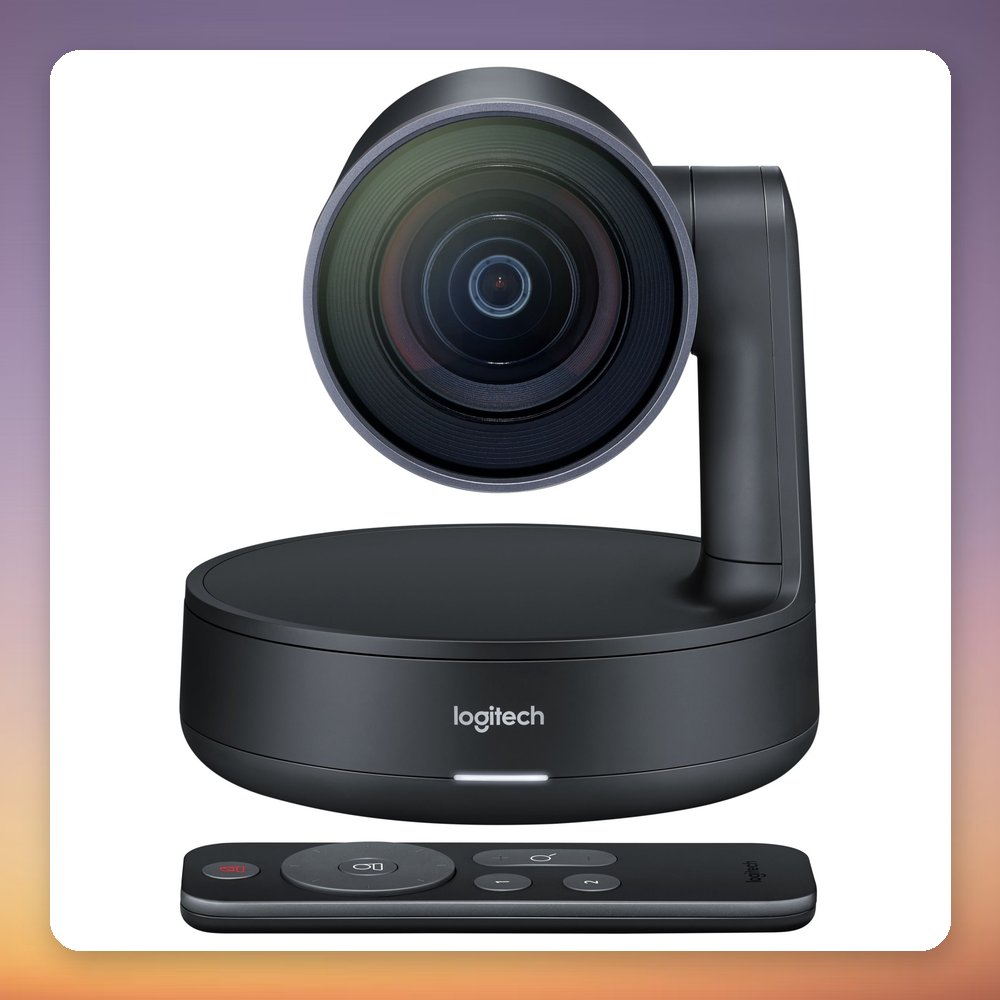 Logitech Rally Camera 4K PTZ Conference Webcam, Black/Grey – image 3