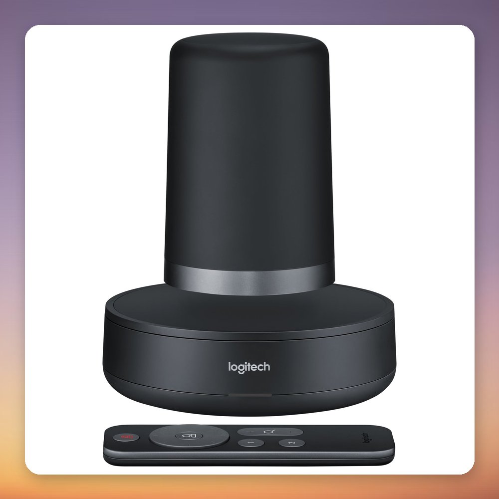 Logitech Rally Camera 4K PTZ Conference Webcam, Black/Grey – image 5