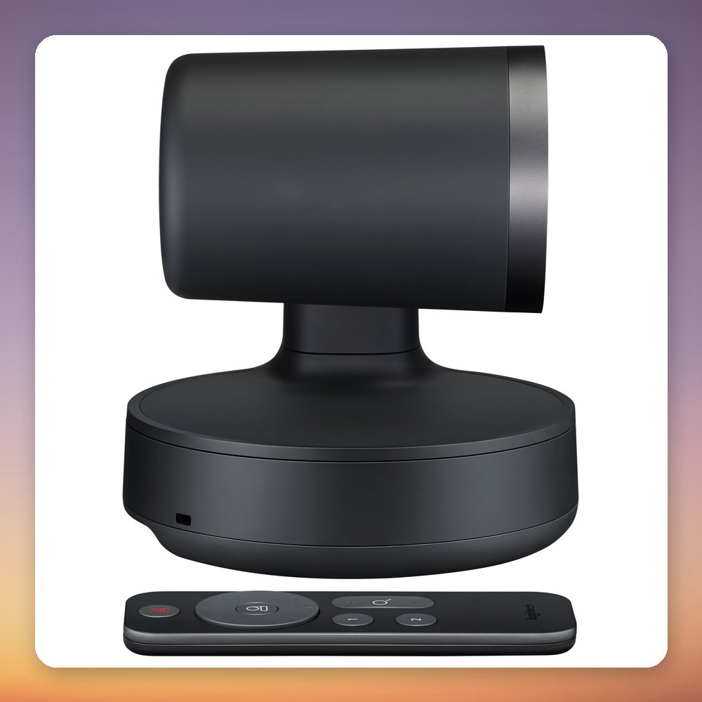 Logitech Rally Camera 4K PTZ Conference Webcam, Black/Grey – image 6