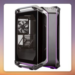 Cooler Master COSMOS C700M Big Tower E-ATX Case, Black, Tempered Glass