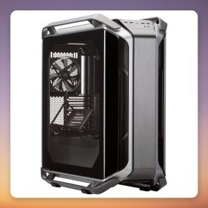 Cooler Master COSMOS C700M Big Tower E-ATX Case, Black, Tempered Glass
