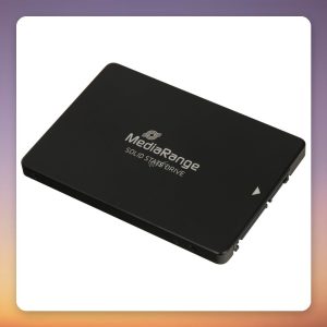 MediaRange MR1001 120 GB 2.5" SATA SSD, 500 MB/s Read, TLC