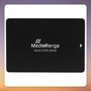 MediaRange MR1001 120 GB 2.5″ SATA SSD, 500 MB/s Read, TLC