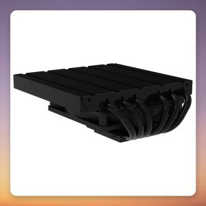 EKL Alpenföhn Black Ridge Rev.D 92 mm Top-Blower CPU Cooler, Black