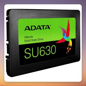 ADATA Ultimate SU630 960 GB SATA 2.5″ SSD, 3D QLC NAND