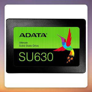 ADATA Ultimate SU630 960 GB SATA 2.5″ SSD, 3D QLC NAND