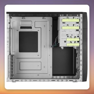 Chieftec Mesh CG-04B-OP ATX Midi Tower Case, Black, Mesh Front