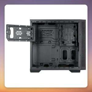 Chieftec UNI UK-02B-OP ATX Cube Case, Black