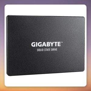 GigaByte 480 GB 2.5″ SATA III SSD, 550/480 MB/s, 200 TBW