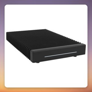 OWC ThunderBlade V4 4 TB External NVMe SSD, Thunderbolt 3, Black