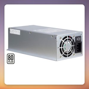 Inter-Tech ASPOWER U2A-B20600-S 600W 80 PLUS Server PSU, Grey