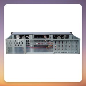 Inter-Tech 2U 20240 2U Rack Server Case, Black, ATX, 7 Low-Profile Slots