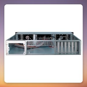 Inter-Tech 2U-20248 2U Rack Server Case, ATX, Black