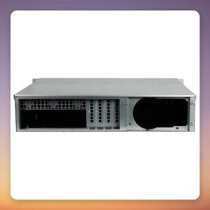 Inter-Tech 2U 2404S 2U Rack Server Case, Black, µATX, 4x Hot-Swap Bays