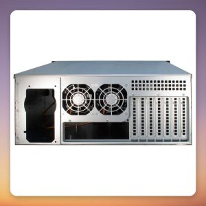 Inter-Tech 4U 4410 4U Rack Server Case, Black, E-ATX, 10x Hot-Swap Bays