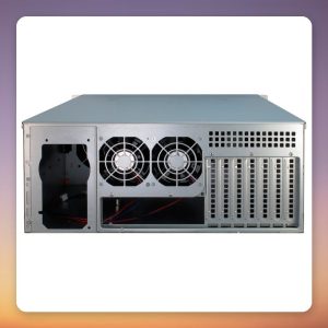 Inter-Tech 4U-4416 4U Rack Server Case, 16x Hot-Swap Bays, E-ATX, Black