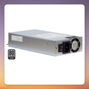 Inter-Tech ASPOWER U1A-C20500-D 500W 80 PLUS Silver 1U Server PSU