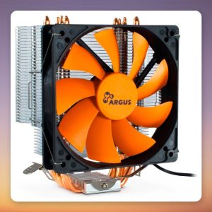 Inter-Tech Argus SU-260 120 mm Single Tower CPU Cooler, 150W TDP