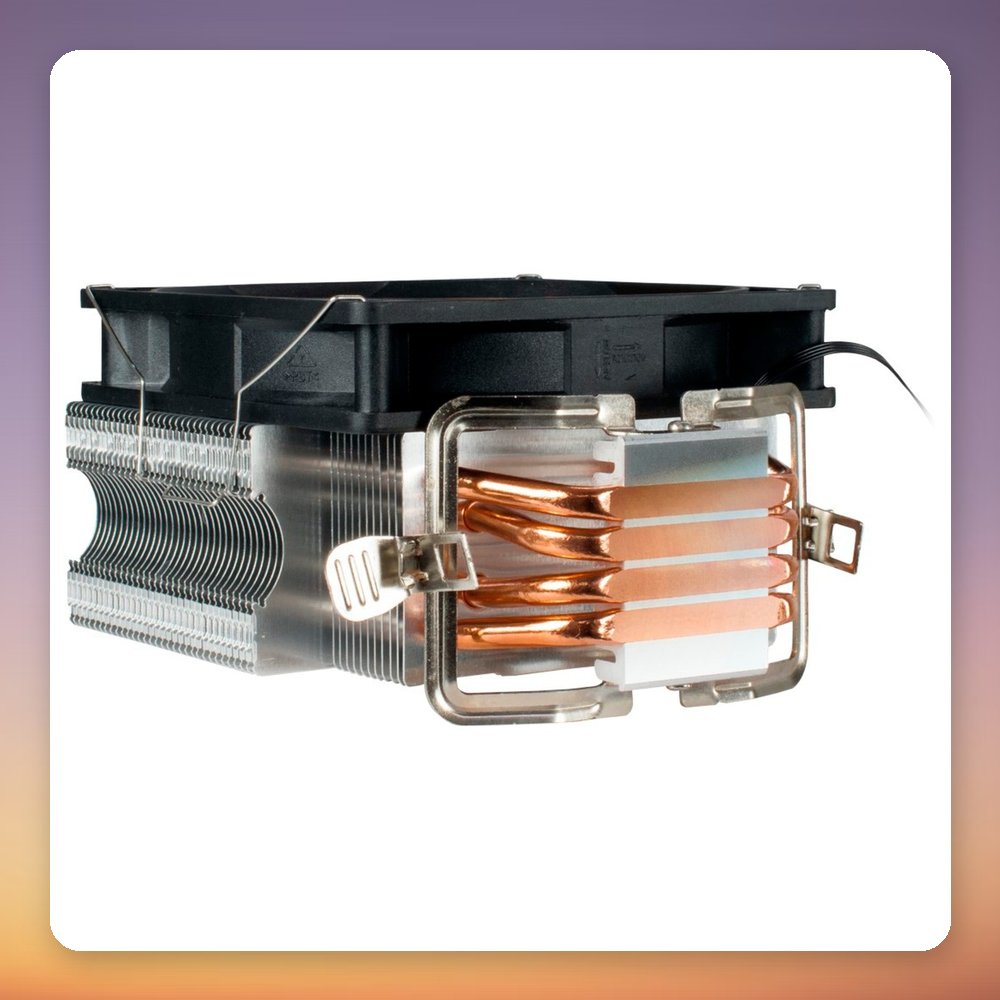 Inter-Tech Argus SU-260 120 mm Single Tower CPU Cooler, 150W TDP – image 2