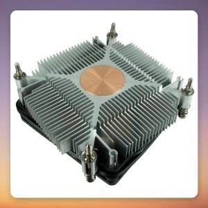 Inter-Tech Argus T-200 80 mm Low-Profile CPU Cooler for Intel LGA 1150/1151/1155/1156/1200