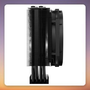 Be Quiet Dark Rock Slim 120 mm Single Tower CPU Air Cooler, Black, 180W TDP