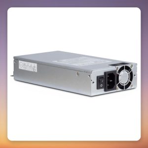 Inter-Tech ASPOWER U1A-C20300-D 300W 1U Server PSU, Grey, Active PFC