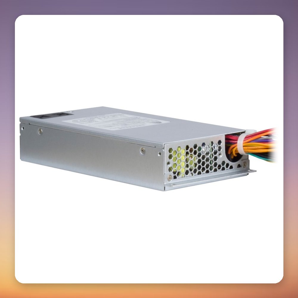Inter-Tech ASPOWER U1A-C20300-D 300W 1U Server PSU, Grey, Active PFC – image 2
