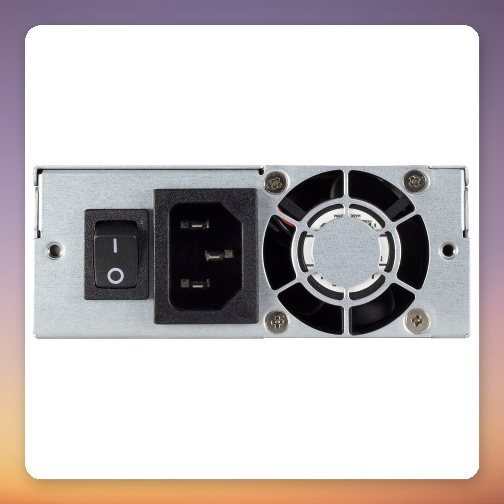 Inter-Tech ASPOWER U1A-C20300-D 300W 1U Server PSU, Grey, Active PFC – image 3