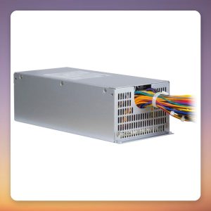 Inter-Tech ASPOWER U2A-B20500-S 500W Server PSU, Grey, Active PFC, 60 mm Fan