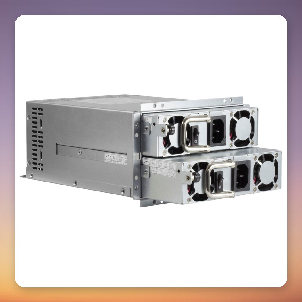 Inter-Tech ASPOWER R2A-MV0700 700W 80 PLUS Silver Redundant Server PSU – image 2