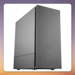 Cooler Master Silencio S600 Midi-Tower ATX Case, Sound-Dampened, Black